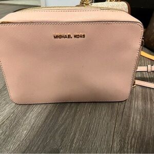 Michael Kors Blush Crossbody Bag
